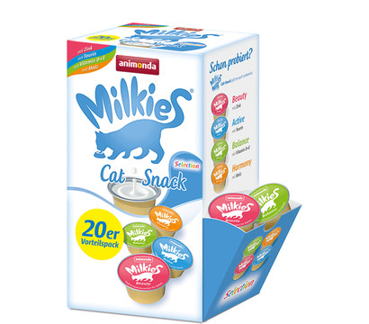 animonda Milkies® Katzensnack Selection, 20 x 15 g