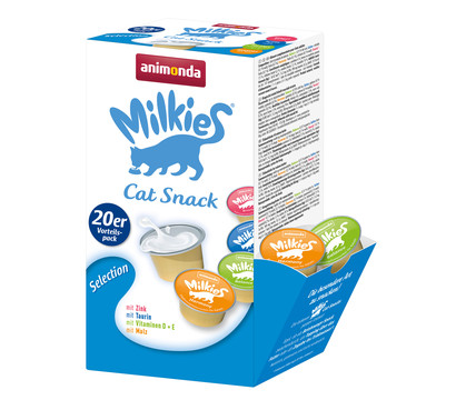 animonda Milkies® Katzensnack Selection Adult, 20 x 15 g