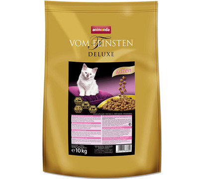 animonda VOM FEINSTEN Trockenfutter für Katzen Deluxe Kitten, 10 kg
