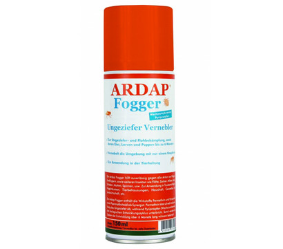 ARDAP® Ungeziefer-Vernebler Fogger, 200ml
