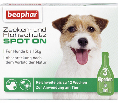 beaphar Spot On für kleine Hunde, 3x1 ml