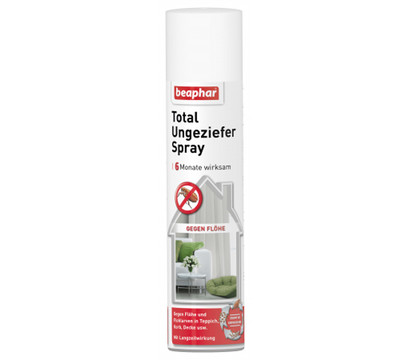 beaphar Total Ungeziefer Spray, 400 ml