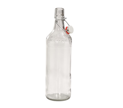 Bügelverschlussflasche, 1 l