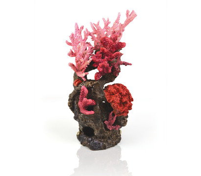 biOrb® Aquariumdeko Korallenriff Ornament, rot