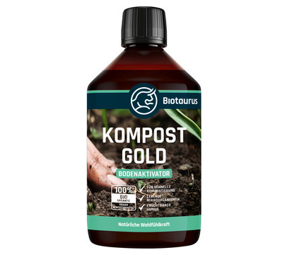 Biotaurus Bodenaktivator Kompostgold