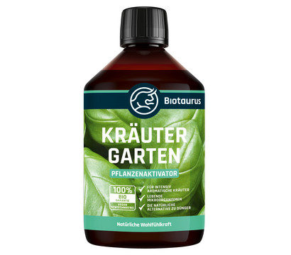 Biotaurus Pflanzenaktivator Kräutergarten