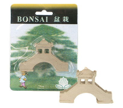 Bonsai-Figur Brücke, 8 x 6 x 1 cm