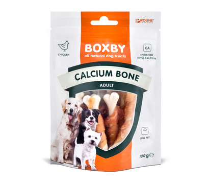 Boxby Calcium Bone Chicken, Hundesnack
