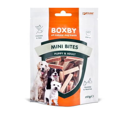 Boxby Hundesnack Mini Bites Puppy & Adult