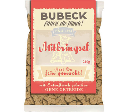 Bubeck Mitbringsel Classic, Hundesnack, 210g