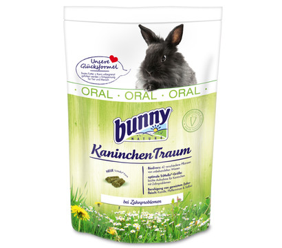 bunny® NATURE Kaninchenfutter KaninchenTraum ORAL