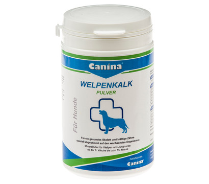 Canina® Ergänzungsfutter für Hunde Welpenkalk, 300 g