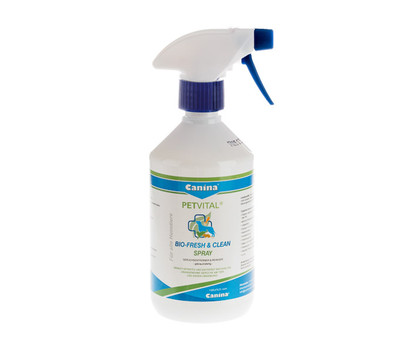 Canina® Petvital Bio Fresh + Clean Spray, 500ml