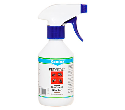 Canina® Petvital Bio-Insect Shocker für Haustiere, 250ml