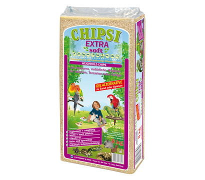Chipsi® Einstreu Extra Soft, 8 kg