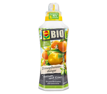 COMPO Bio Zitruspflanzendünger, flüssig, 500 ml