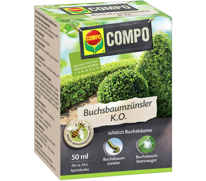 COMPO Buchsbaumzünsler K.O., 50 ml