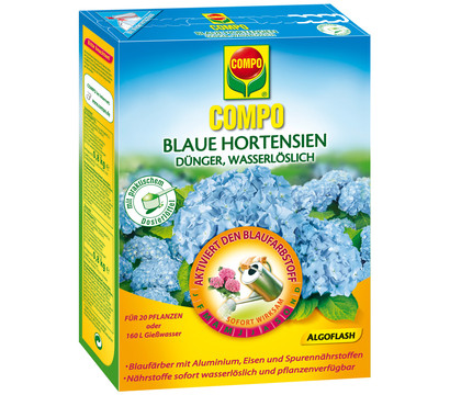 COMPO Dünger Blaue Hortensien Algoflash, 800 g