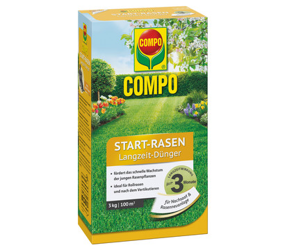 COMPO FLORANID® Start-Rasen Langzeit-Dünger