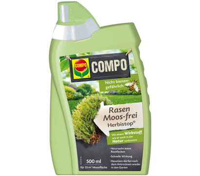 COMPO Rasen Moos-frei Herbistop®, 500 ml