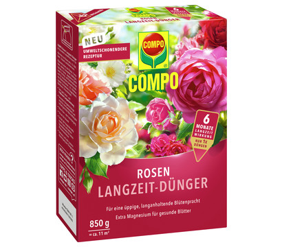 COMPO Rosen Langzeit-Dünger