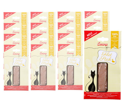 Corwex Katzensnack Filet-Sticks, 16 x 22 g