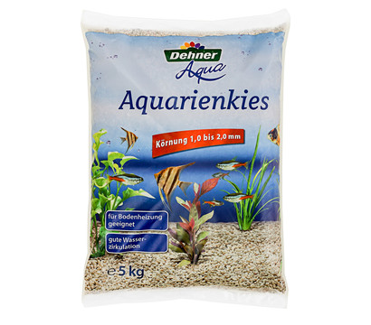 Dehner Aqua Aquarienkies, 1,0-2,0 mm