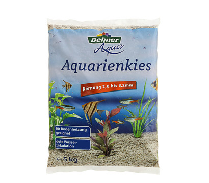 Dehner Aqua Aquarienkies, 2,0-3,2 mm