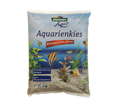 Dehner Aqua Aquarienkies, 3,5 - 5 mm