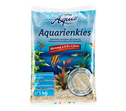 Dehner Aqua Aquarienkies, 3-5 mm