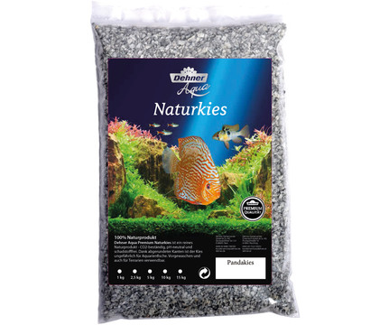 Dehner Aqua Premium Naturkies Pandakies, 1-2 mm