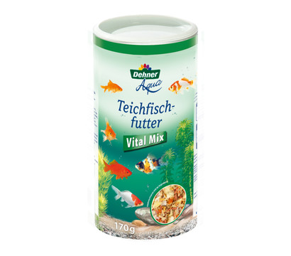 Dehner Aqua Teichfischfutter Vital Mix, 170 g