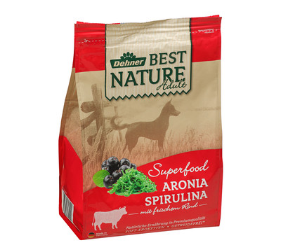 Dehner Best Nature Trockenfutter Adult Superfood Aronia Spirulina