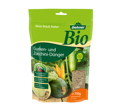 Dehner Bio Gurken- und Zucchini-Dünger, 750 g