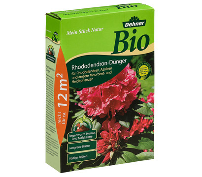 Dehner Bio Rhododendron-Dünger, 1,5 kg