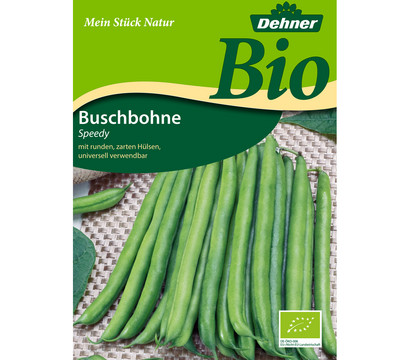 Dehner Bio Samen Buschbohnen 'Speedy'