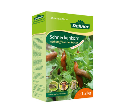 Dehner Bio Schneckenkorn, 1,2 kg