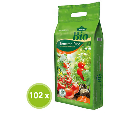 Dehner Bio Tomatenerde, 102 x 15 Liter