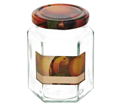 Dehner Einkochglas, 287 ml, 6 Stk.