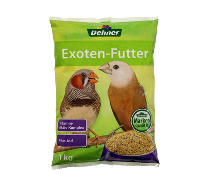 Dehner Exoten-Futter