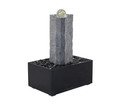 Dehner Granit-Gartenbrunnen Beata, ca. B68/H85/T45 cm