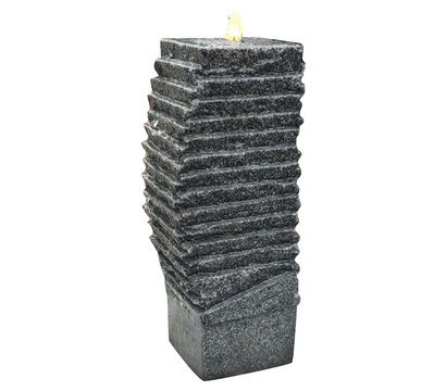 Dehner Granit-Gartenbrunnen Slap, ca. B32/H50/T28 cm