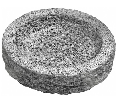 Dehner Granit-Vogeltränke, Ø 35 cm