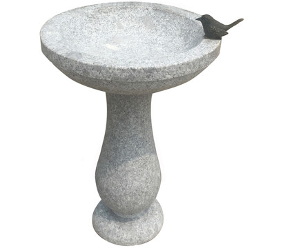 Dehner Granit-Vogeltränke, Ø42/H57 cm