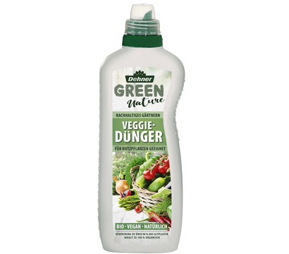 Dehner Green Nature Veggie-Dünger, 1 l