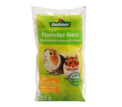 Dehner Hamster-Nest, 25 g