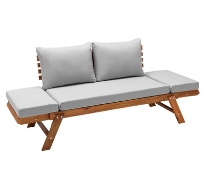 Dehner Holz-Sofa 'Macao'