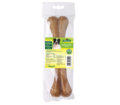 Dehner Hundesnack Kauknochen, gepresst, 1 Stk