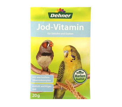Dehner Jod-Vitamin, 20 g
