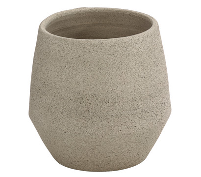 Dehner Keramik-Übertopf Humus, bauchig, beige